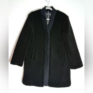 Bernardo Borg Black Teddy Fleece Jacket